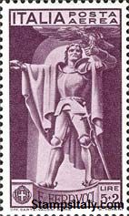 Italy Stamp Scott nr C22 - Francobolli Sassone nº A20
