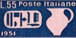 Francobolli Italia 1951-1960
