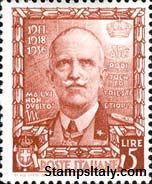 Italy Stamp Scott nr 409 - Francobolli Sassone nº 448